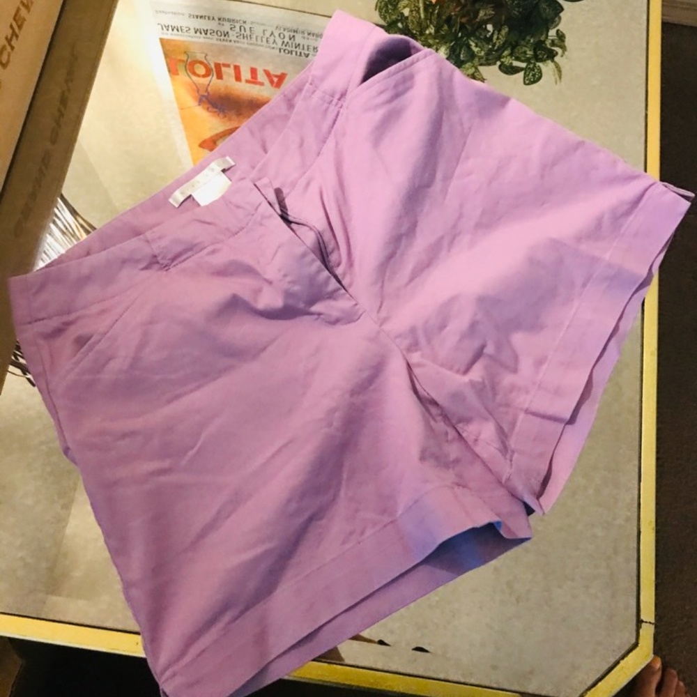 Purple Nike Golf Shorts